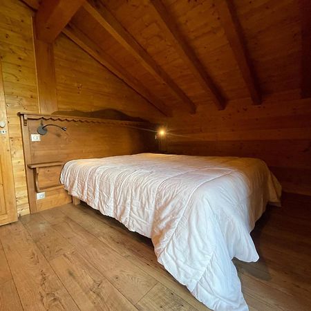 Chalet Savoyard Avec Jardin, Poele A Bois Et Wifi - Fr-1-624-11 Verchaix エクステリア 写真