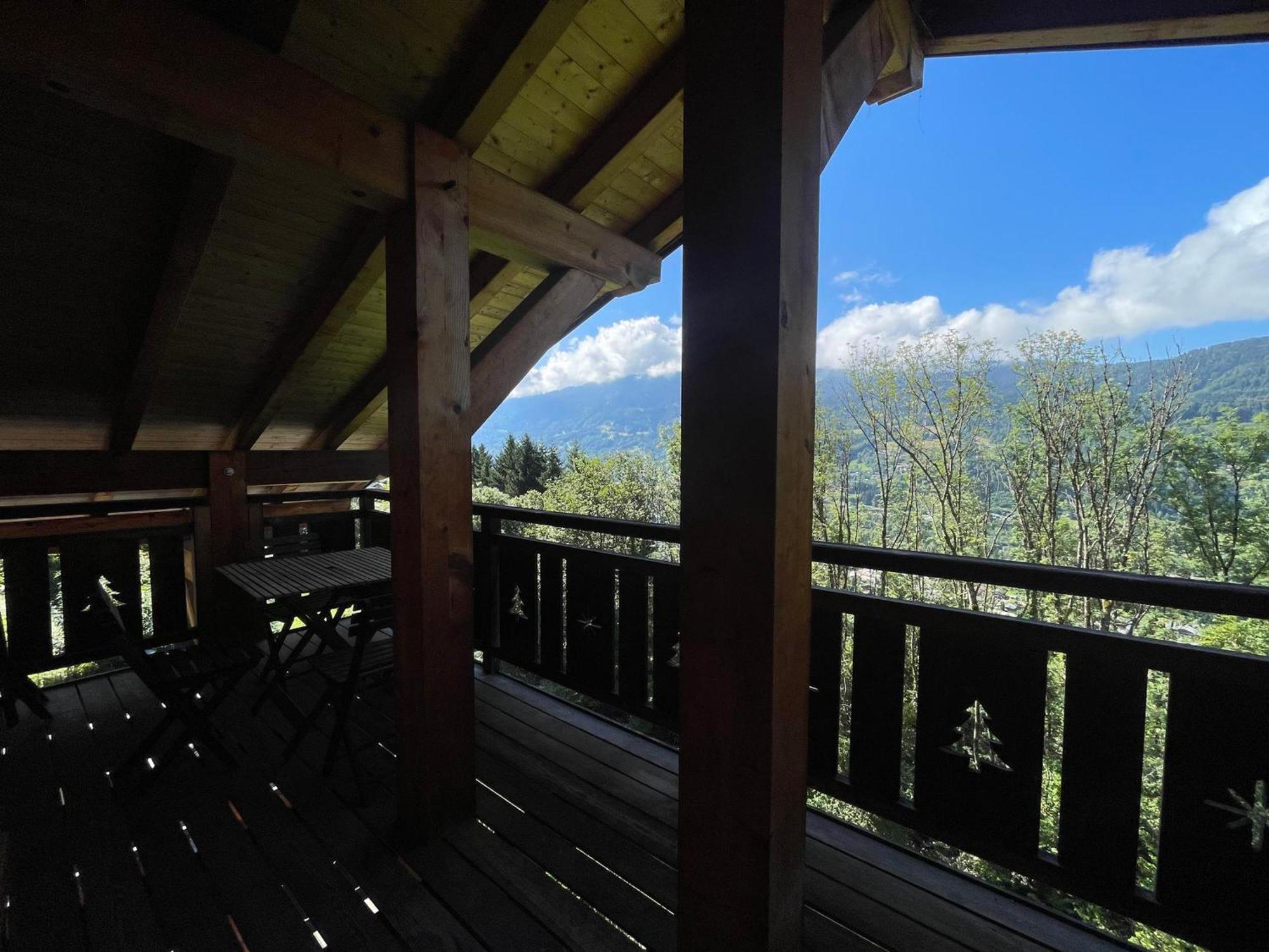 Chalet Savoyard Avec Jardin, Poele A Bois Et Wifi - Fr-1-624-11 Verchaix エクステリア 写真